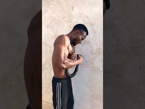 Power Twister Bar for Biceps #gym #biceps