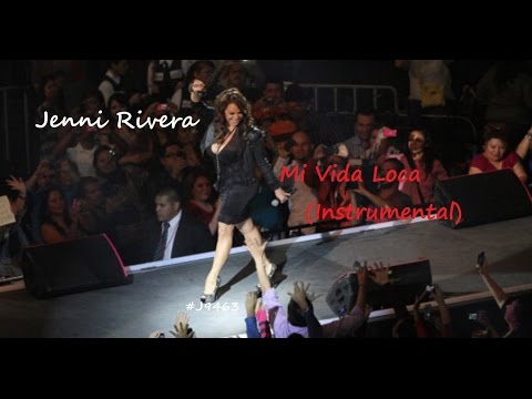 Jenni Rivera - Mi Vida Loca (Live/Instrumental Karaoke)