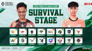 [ID] 2026 PMGO S2 Main Event | Survival Stage | PUBG MOBILE GLOBAL OPEN Season 2