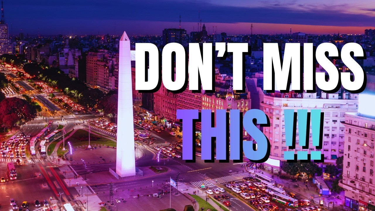 Top 20 Things to Do in BUENOS AIRES | Ultimate Travel Guide