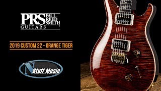 Video thumbnail for 2019 PRS Custom 22 - Orange Tiger by N Stuff Music
