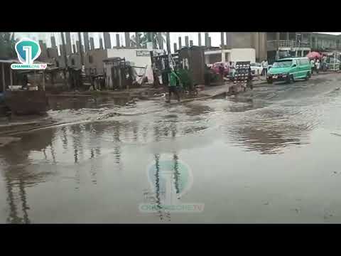 WATCH: Flood Impact Visible at Darkuman Junction After Heavy Overnight Rainfall