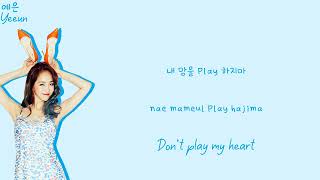 WONDER GIRLS (원더걸스)  – BABY DON&#39;T PLAY Color Coded Lyrics ROM/HAN/ENG
