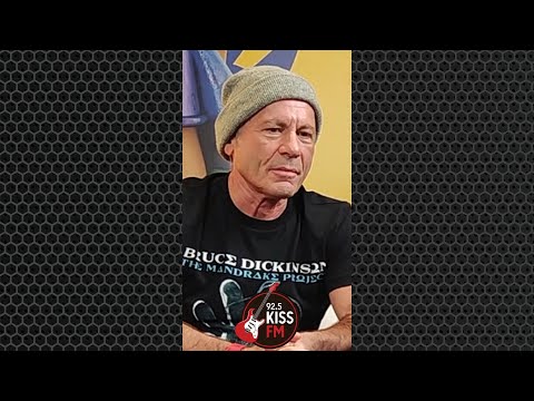 Entrevista: Kiss FM conversa com Bruce Dickinson na CCXP 23