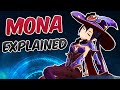 How To Build And Play Mona (Mona Artifact, Weapon, and Team Guide) | Genshin Impact