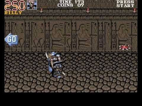 double dragon amiga youtube