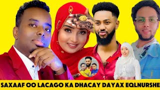 Download lagu KIISKI OGU ADKA: DAYAX DALNUURSHE OO LACAGO LAGA DHACAY IYO SAXAAF OO BAXAR KUJIRO mp3