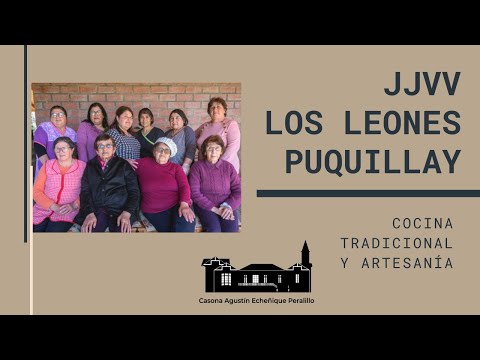 JJVV Los Leones de Puquillay-Cocina Tradicional y Artesanía
