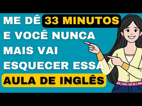 IMPOSSÍVEL não aprender INGLÊS fazendo assim. Aprenda mais rápido, mais fácil e sem regras. CURSO