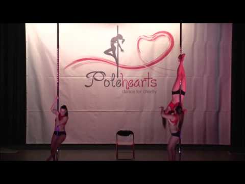 Polehearts 2015: The Emotioncatchers - Pole Dance Show