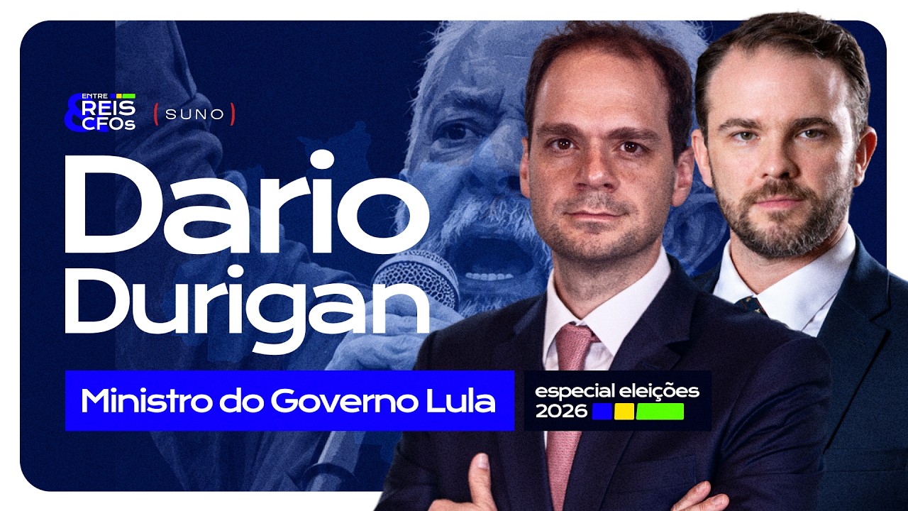 Eleições 2026: o plano econômico de Lula | Dario Durigan - Ministro da Fazendacv
