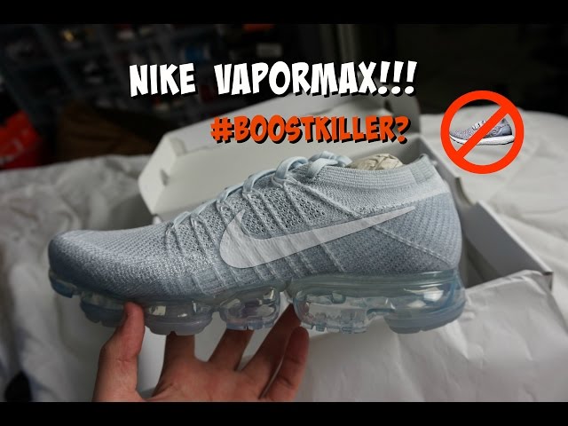 Nike Vapormax Flyknit All Black Sneakers : EveryDesigner.ru