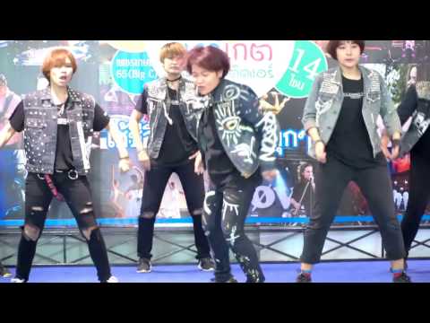 [170204] F.A.P - WARRIOR @ JJ One Cover Dance Contest