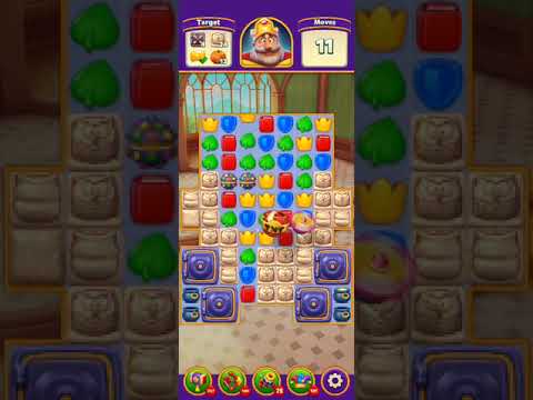 Royal Match Level 3599 No Boosters Series