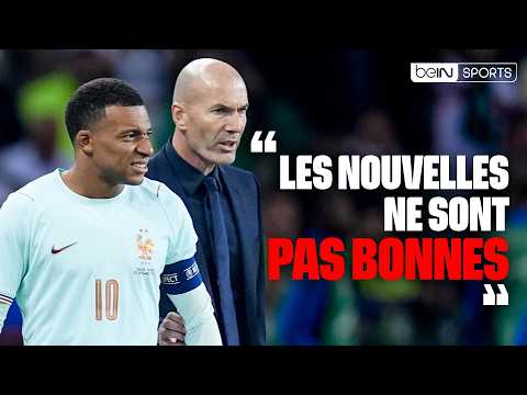MBAPPÉ BLESSÉ... ZIDANE en conférence de presse après Turquie - France