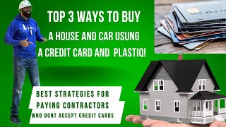 Developer Buys Houses And Cars Using Plastiq (Credit Cards)