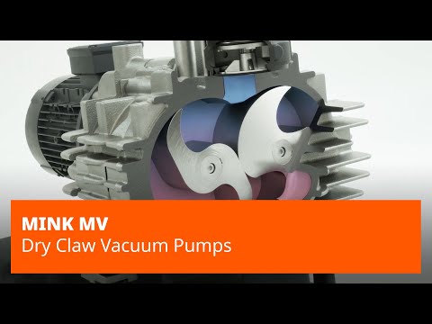 MINK MV Series Claw Vacuum Pumps – Busch Vacuum Solutions