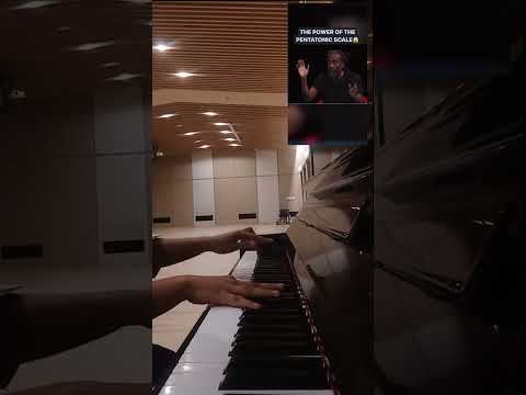 Bobby Mcferrin demonstrating the power of the pentatonic scale (courtesy @oneminutebass)