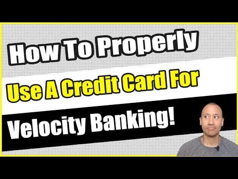 , title : 'How To Properly Use A Credit Card For Velocity Banking Strategy |Velocity Banking With A Credit Card'