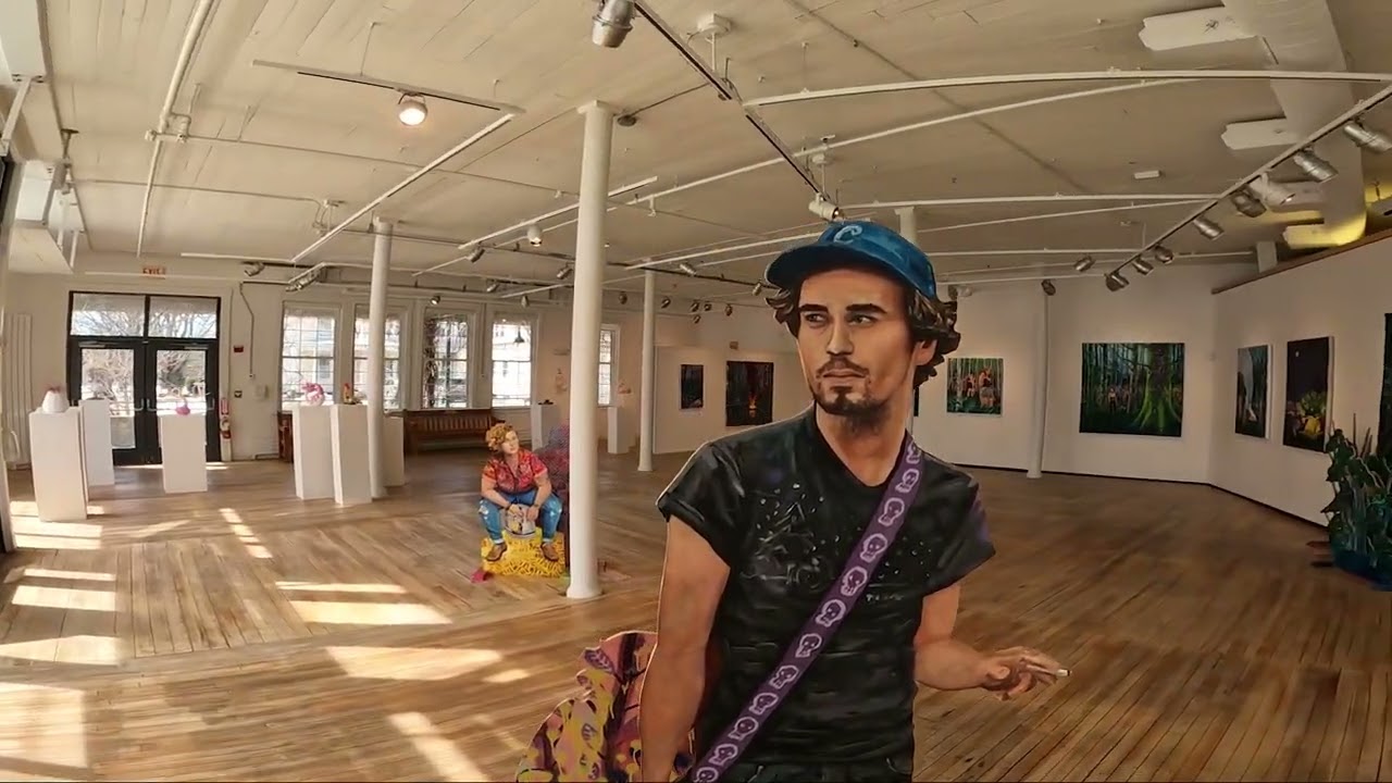 AVA Virtual Tour-Exhibition Celebrating Women's History Month 2022