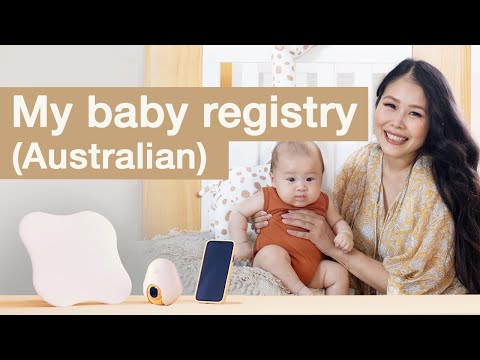 Newborn baby registry recommendations (Australia) | Essentials, most used & product reviews