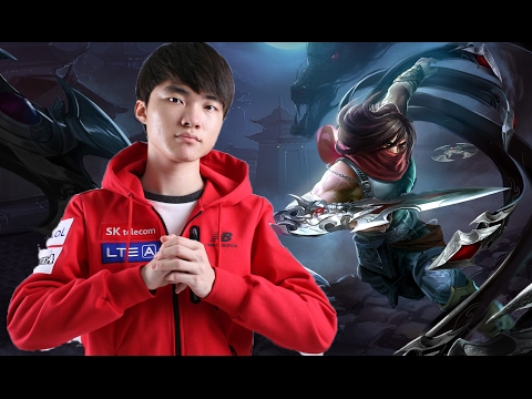 SKT Faker as Talon vs Mordekaiser mid Season 7