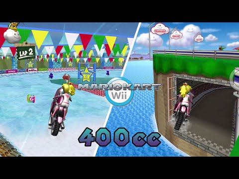 MARIO KART WII 400cc on Custom Tracks | MARIO KART DOUBLE DASH!! Star Cup | 4k60