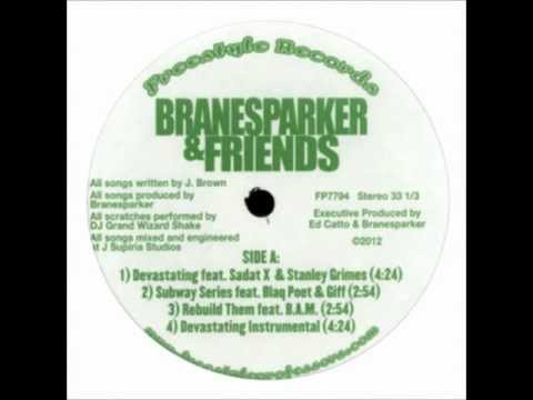 Freestyle Professors feat. Blaq Poet - Subway Series