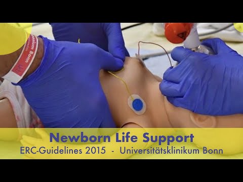 NEWBORN LIFE SUPPORT - Die Versorgung und Reanimation des Neugeborenen | ERC 2015