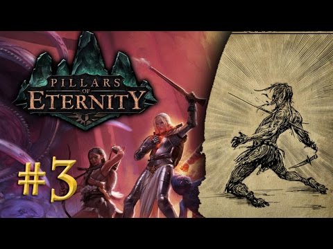 Let's Play Pillars of Eternity #3: The Adventure Begins (Blind / Expert / German)