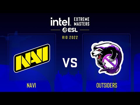 NaVi vs Outsiders | Map 2 Inferno | IEM Road to Rio 2022 Europe RMR B
