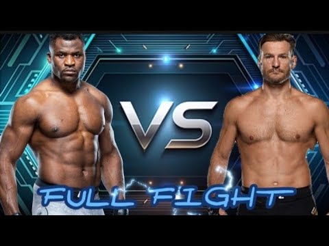 STIPE MIOCIC vs. FRANCIS NGANNOU UFC220 - FULL FIGHT.