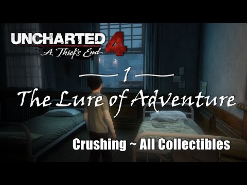 The Lure of Adventure Crushing Difficulty/All Collectibles