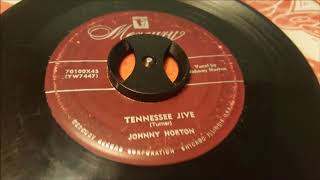 Johnny Horton - Tennessee Jive - 1953 Hillbilly - Mercury 70100X45