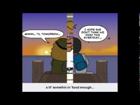 Simone Nia Rae Animated Music Video  Gimme Somethin'  Wasaname (An Em