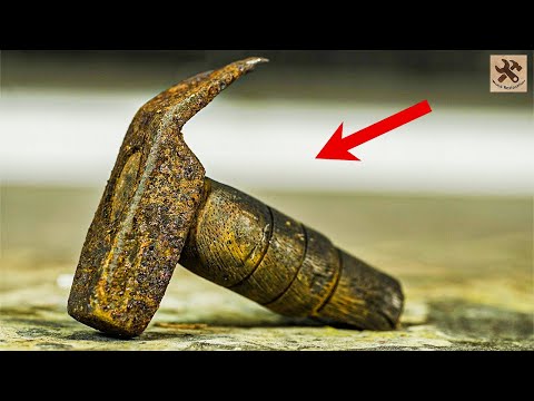 Hammer Very Rusty - Restoration And Customization