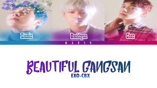 EXO-CBX (첸백시) – Beautiful Gangsan (아름다운 강산) (Color Coded Lyrics Han/Rom/Eng)