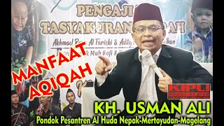Download lagu MANFAAT AQIQAH ( KH USMAN ALI ) Kocak, Lucu, Tepat Sasaran... Pas Banget... mp3