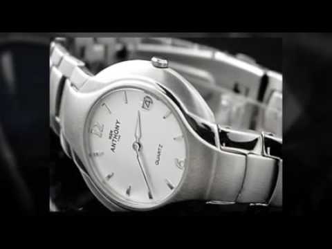 OROLOGIO Ultra Sottile Anthony Time Orologi in Acciaio 4259G