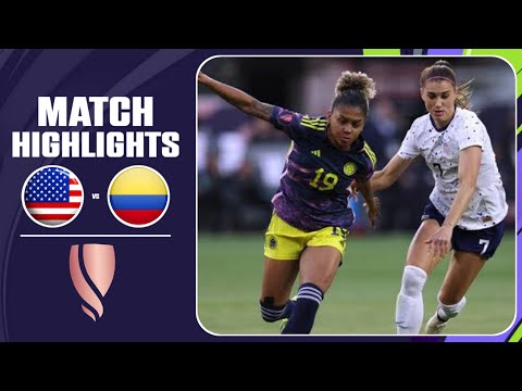 All Goals United States vs Colombia / Highlights   Concacaf W Gold Cup Women's Quarter Final 2024