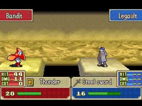 Fire Emblem Blazing Sword Playthrough Ch 22