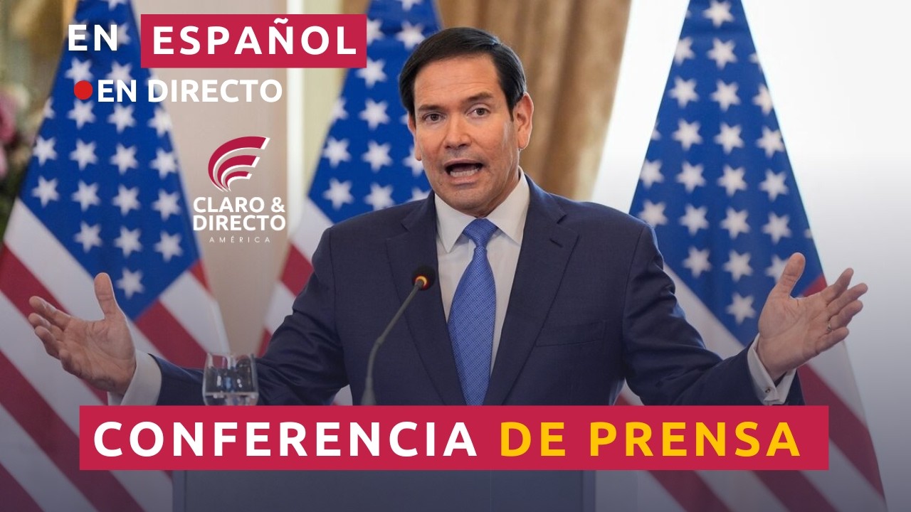 EN ESPAÑOL: CONFERENCIA DE PRENSA SECRETARIO MARCO RUBIO SALA DE PRENSA DC
