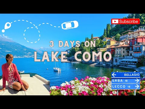 3 Days on Lake Como: Varenna, Bellagio, Grand Hotel Tremezzo!