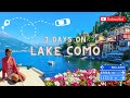 3 Tage Am Comer See Varenna Bellagio Grand Hotel Tremezzo