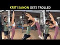 Kriti Sanon Becomes Victim Of Body Shaming Netizens Call Her Flat