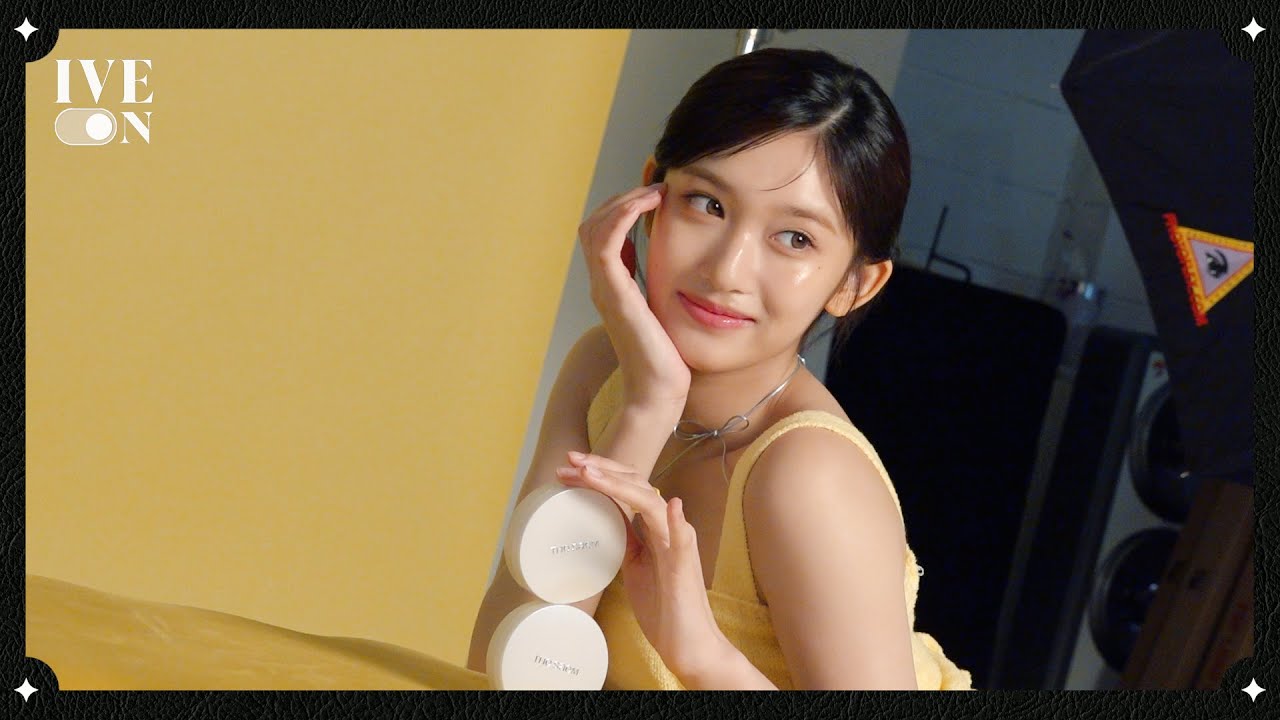 [IVE ON] LEESEO X 더샘 BEHIND