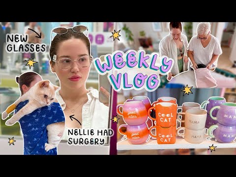 WEEKLY VLOG ✨ I haven't uploaded for a MONTH! Let's catch up ????