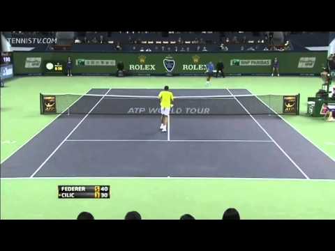 Roger Federer - Best Points @ Shanghai '12 - (HQ)