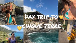 I Visited All 5 Cinque Terre Towns in 7 Hours! ☀️🏘️🇮🇹🌊