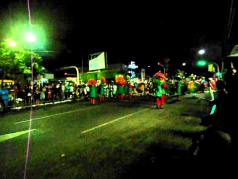 Bamufs Entrada em Feira de Santana 2013